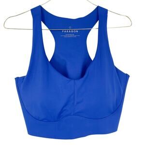 Paragon Sports Bra Racerback Bright Blue Size Large
